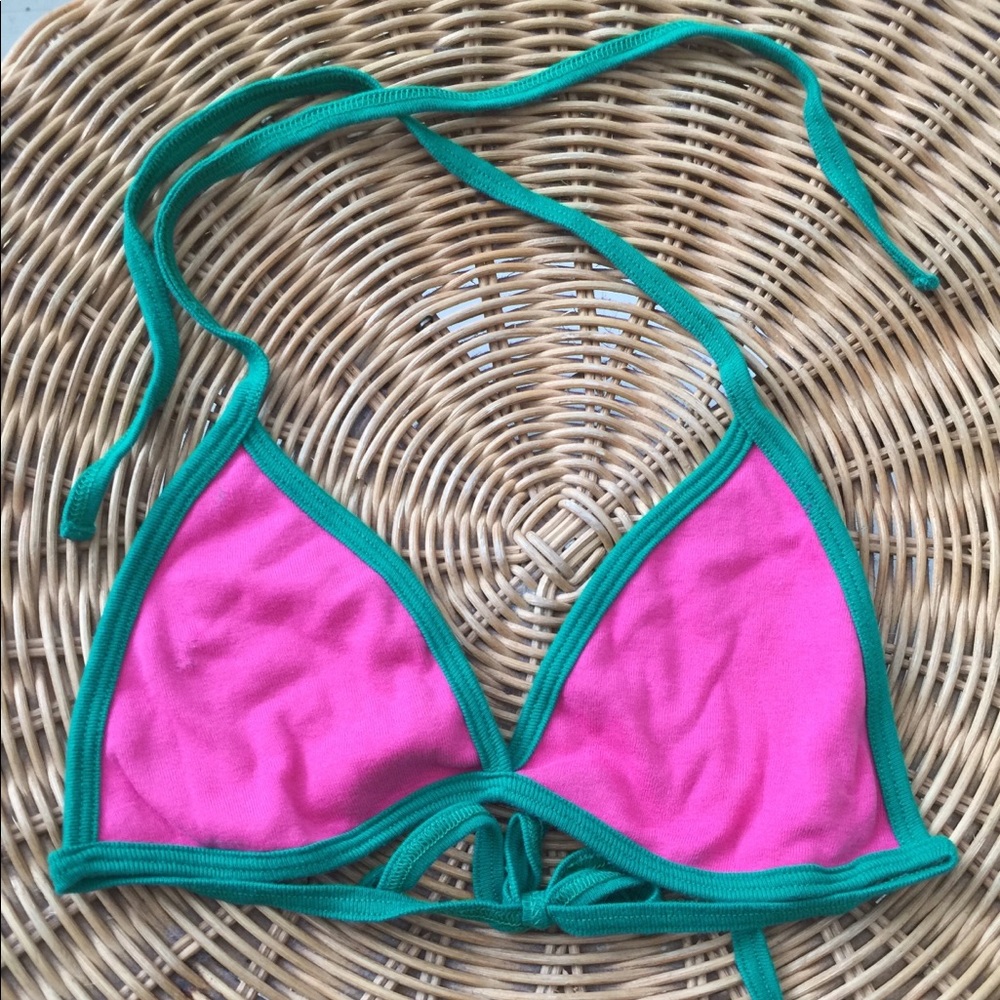 American Apparel bralette, bra, swim top